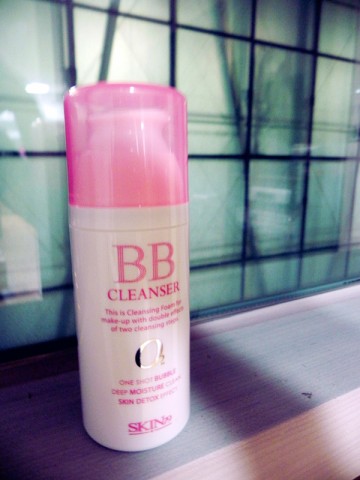 BB cream cleanser